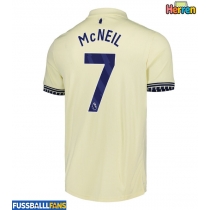 Everton Dwight McNeil #7 Auswärtstrikot 2025-26 Kurzarm